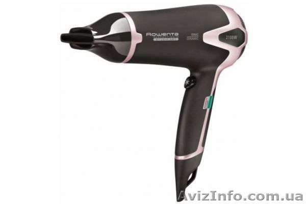 Фен ROWENTA CV 5351 делать укладку просто - <ro>Изображение</ro><ru>Изображение</ru> #1, <ru>Объявление</ru> #1395838