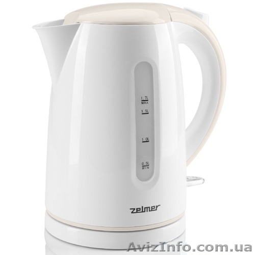 Электрочайник ZELMER ZCK 0275 I CKE 850 - <ro>Изображение</ro><ru>Изображение</ru> #1, <ru>Объявление</ru> #1395820