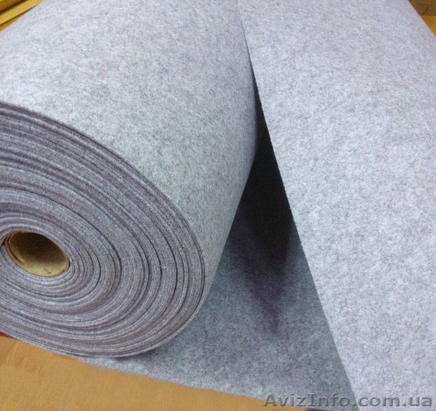 Геотекстиль (войлок синтетический) для будівництва та галантереї - <ro>Изображение</ro><ru>Изображение</ru> #1, <ru>Объявление</ru> #1390105