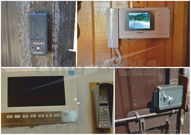 Подключение видеодомофона (монтаж видеодомофонных систем) - <ro>Изображение</ro><ru>Изображение</ru> #1, <ru>Объявление</ru> #1402461