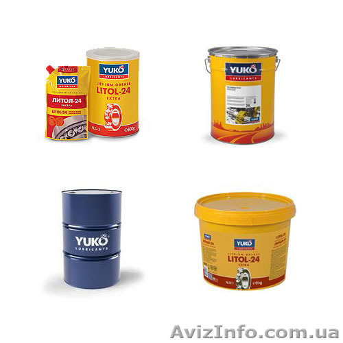 Смазка Литол 24 оптом в Украине цена 200 грн - <ro>Изображение</ro><ru>Изображение</ru> #1, <ru>Объявление</ru> #1454021