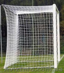 Сетка для футбольных ворот/ футбольная сетка в чехле 2 шт. в комплекте - <ro>Изображение</ro><ru>Изображение</ru> #1, <ru>Объявление</ru> #1458316
