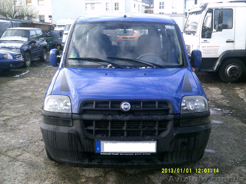Авторазборка Fiat Doblo 2000-2014  0 - <ro>Изображение</ro><ru>Изображение</ru> #1, <ru>Объявление</ru> #1475230