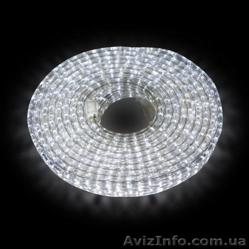 Led дюралайт — белый, 10м - <ro>Изображение</ro><ru>Изображение</ru> #1, <ru>Объявление</ru> #1493026