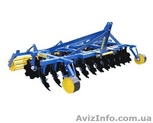Агрегат почвообрабатывающий дисковый АГД-4,5  - <ro>Изображение</ro><ru>Изображение</ru> #1, <ru>Объявление</ru> #1493678