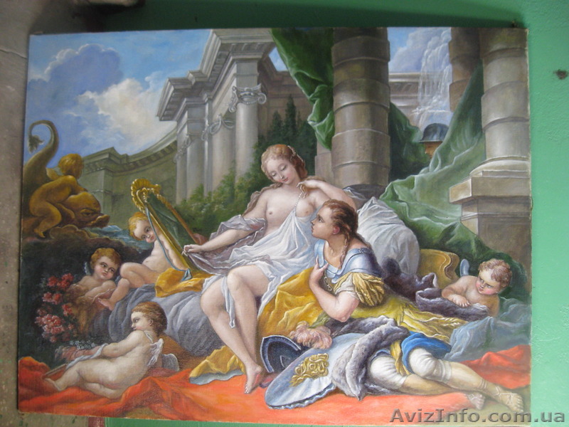 картина ринальдо и армида - <ro>Изображение</ro><ru>Изображение</ru> #1, <ru>Объявление</ru> #1489527