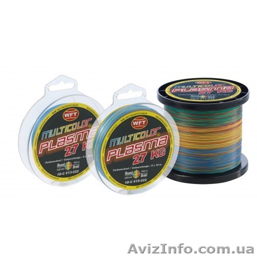 WFT Plasma 18KG multicolor 300m  - <ro>Изображение</ro><ru>Изображение</ru> #1, <ru>Объявление</ru> #1502304