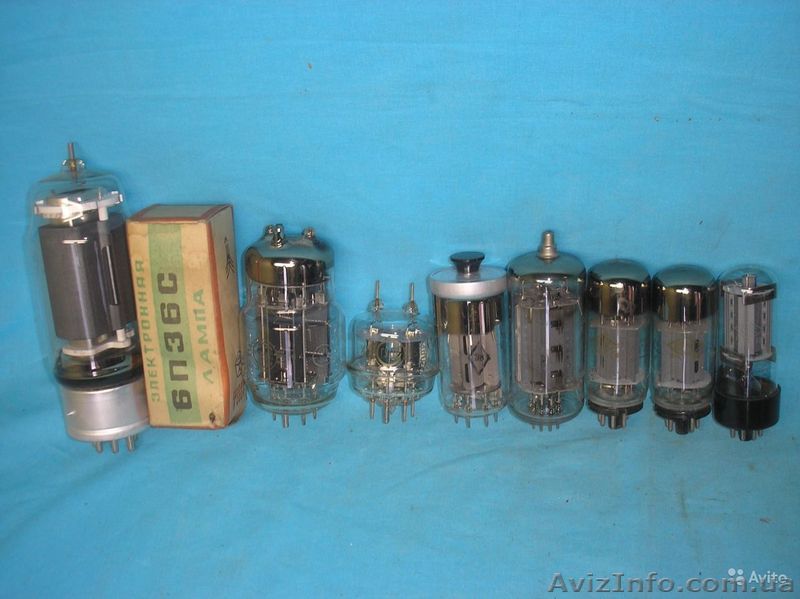 Радиолампы на лом, пустые, битые радиолампы с содержанием драгметаллов - <ro>Изображение</ro><ru>Изображение</ru> #1, <ru>Объявление</ru> #1500121