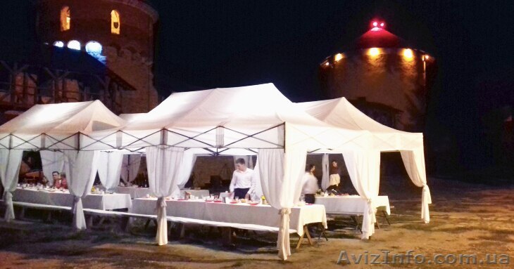 ПРОИЗВОДИТЕЛЬ ТОРГОВЫХ ПАЛАТОК, раздвижные шатры, торговые зонты - <ro>Изображение</ro><ru>Изображение</ru> #1, <ru>Объявление</ru> #1543134