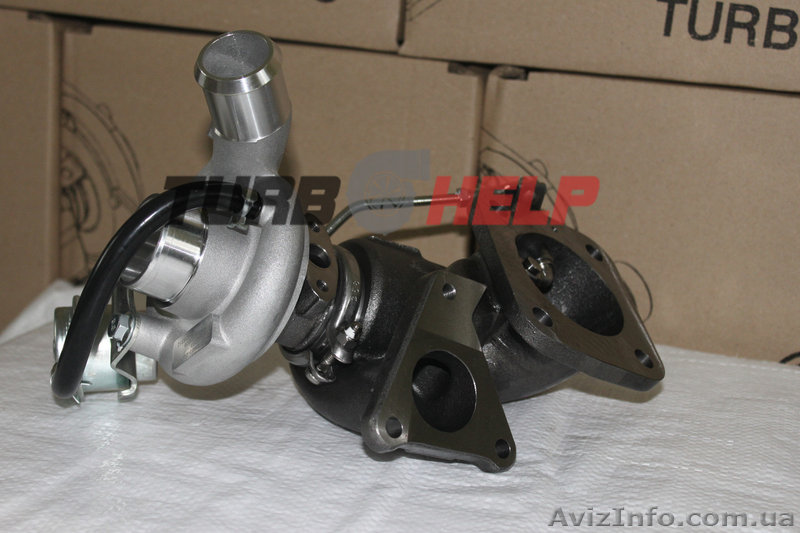 Турбокомпрессор TD 03 / Ford Transit VI 2.2 TDCi - <ro>Изображение</ro><ru>Изображение</ru> #1, <ru>Объявление</ru> #1549412