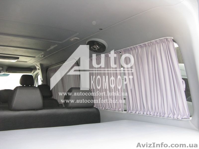 Шторы автомобильные в Mercedes-Benz Sprinter  - <ro>Изображение</ro><ru>Изображение</ru> #1, <ru>Объявление</ru> #1554375
