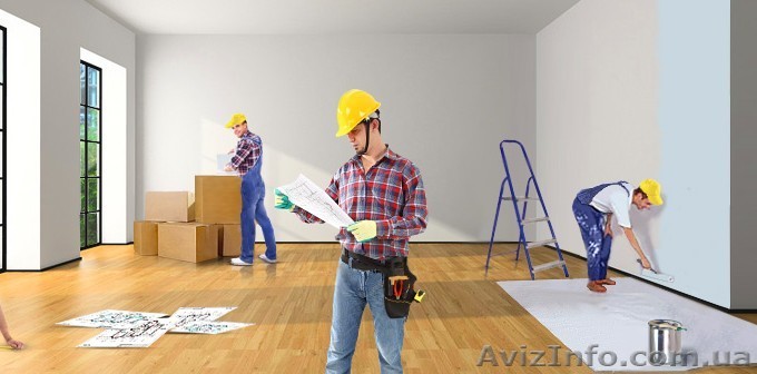 Ремонт будинку (ремонт квартири) - <ro>Изображение</ro><ru>Изображение</ru> #1, <ru>Объявление</ru> #1550287