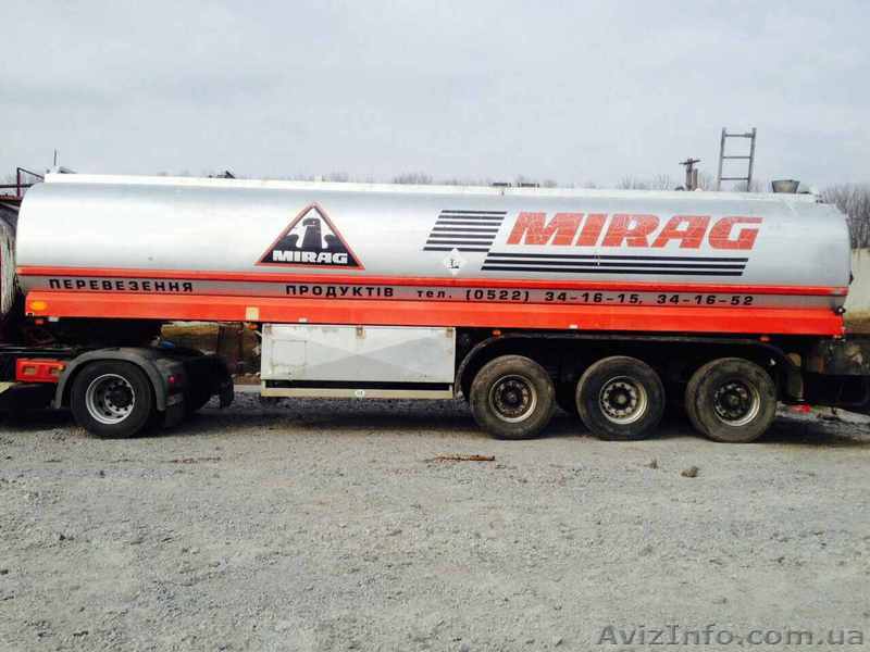 Цистерна пищевая (Полуприцеп цистерна пищевая) - <ro>Изображение</ro><ru>Изображение</ru> #1, <ru>Объявление</ru> #1557058