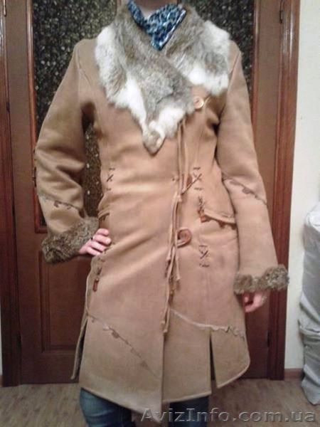 Елегантна дублянка з натурального хутра - <ro>Изображение</ro><ru>Изображение</ru> #1, <ru>Объявление</ru> #1576149