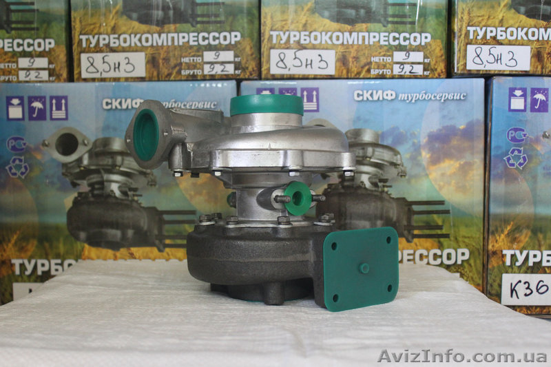 ТУРБОКОМПРЕССОР ТКР 8,5Н3 / КОМБАЙН «НИВА» СК-5 - <ro>Изображение</ro><ru>Изображение</ru> #1, <ru>Объявление</ru> #1598059