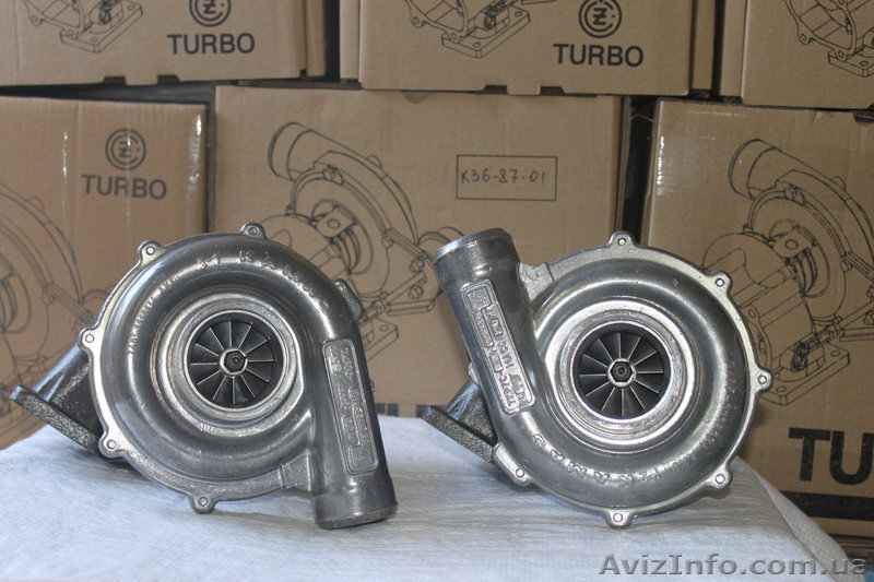 Турбокомпрессор ТКР 7С9 / КАМАЗ-740.11-240  - <ro>Изображение</ro><ru>Изображение</ru> #1, <ru>Объявление</ru> #1598106