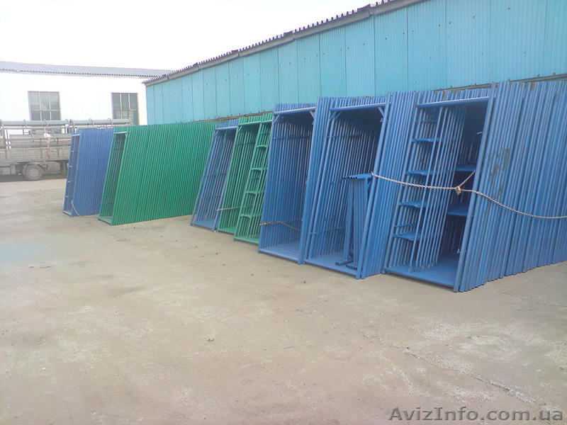 Леса строительные облегченные рамного типа - <ro>Изображение</ro><ru>Изображение</ru> #1, <ru>Объявление</ru> #1608961