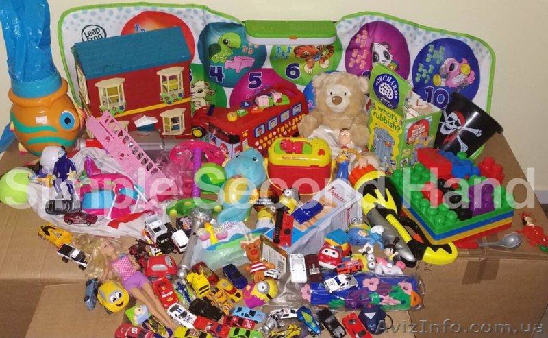 Пластиковые игрушки оптом!!!		 - <ro>Изображение</ro><ru>Изображение</ru> #1, <ru>Объявление</ru> #1639254