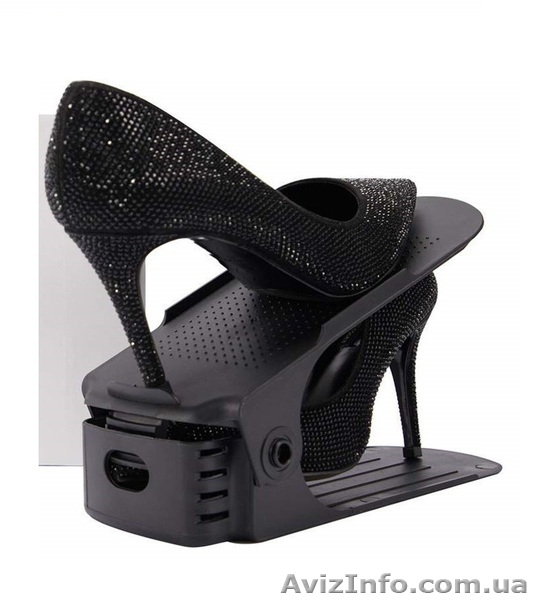 Подставка для обуви, органайзер. Пластиковый органайзер для обуви - <ro>Изображение</ro><ru>Изображение</ru> #1, <ru>Объявление</ru> #1642280