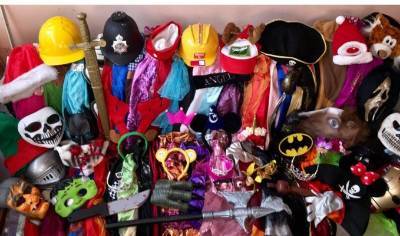 Карнавальні костюми+аксесуари з Англії оптом - <ro>Изображение</ro><ru>Изображение</ru> #1, <ru>Объявление</ru> #1645443