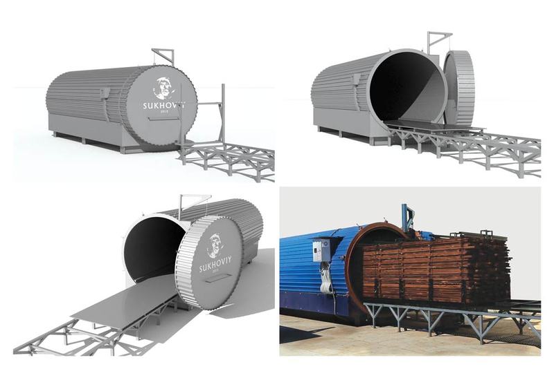 Термообработка. Камера. Sukhoviy.  - <ro>Изображение</ro><ru>Изображение</ru> #1, <ru>Объявление</ru> #1670000