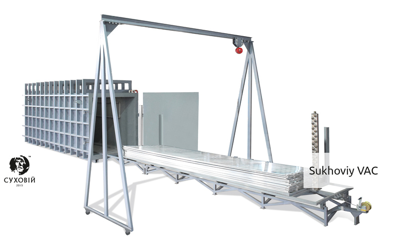 Прессвакуумная сушка VAC - <ro>Изображение</ro><ru>Изображение</ru> #1, <ru>Объявление</ru> #1671222