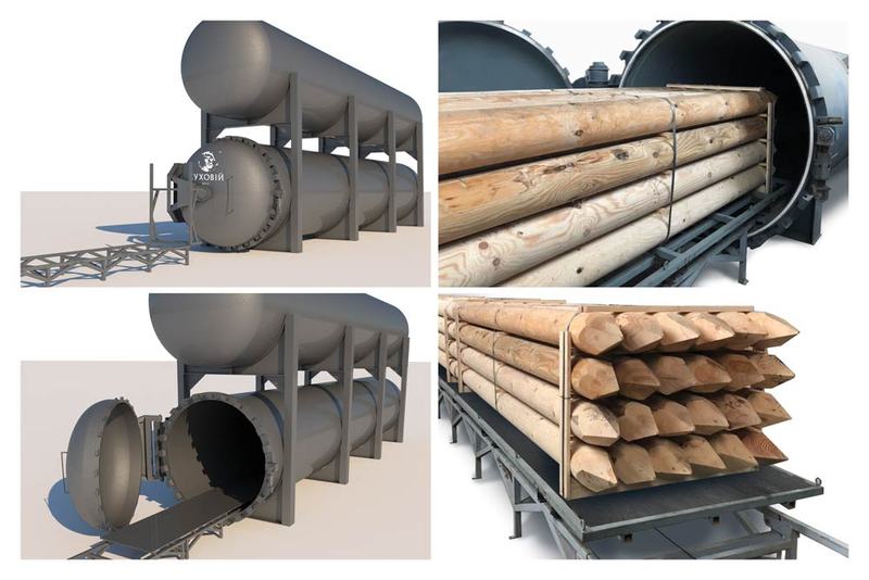 Автоклав для импрегнации древесины - <ro>Изображение</ro><ru>Изображение</ru> #1, <ru>Объявление</ru> #1674866