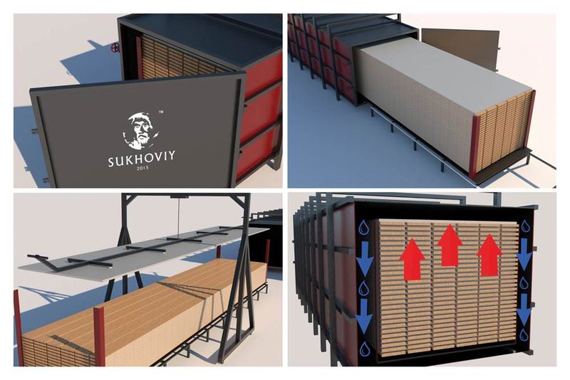 Качественная сушка древесины  - <ro>Изображение</ro><ru>Изображение</ru> #1, <ru>Объявление</ru> #1674865