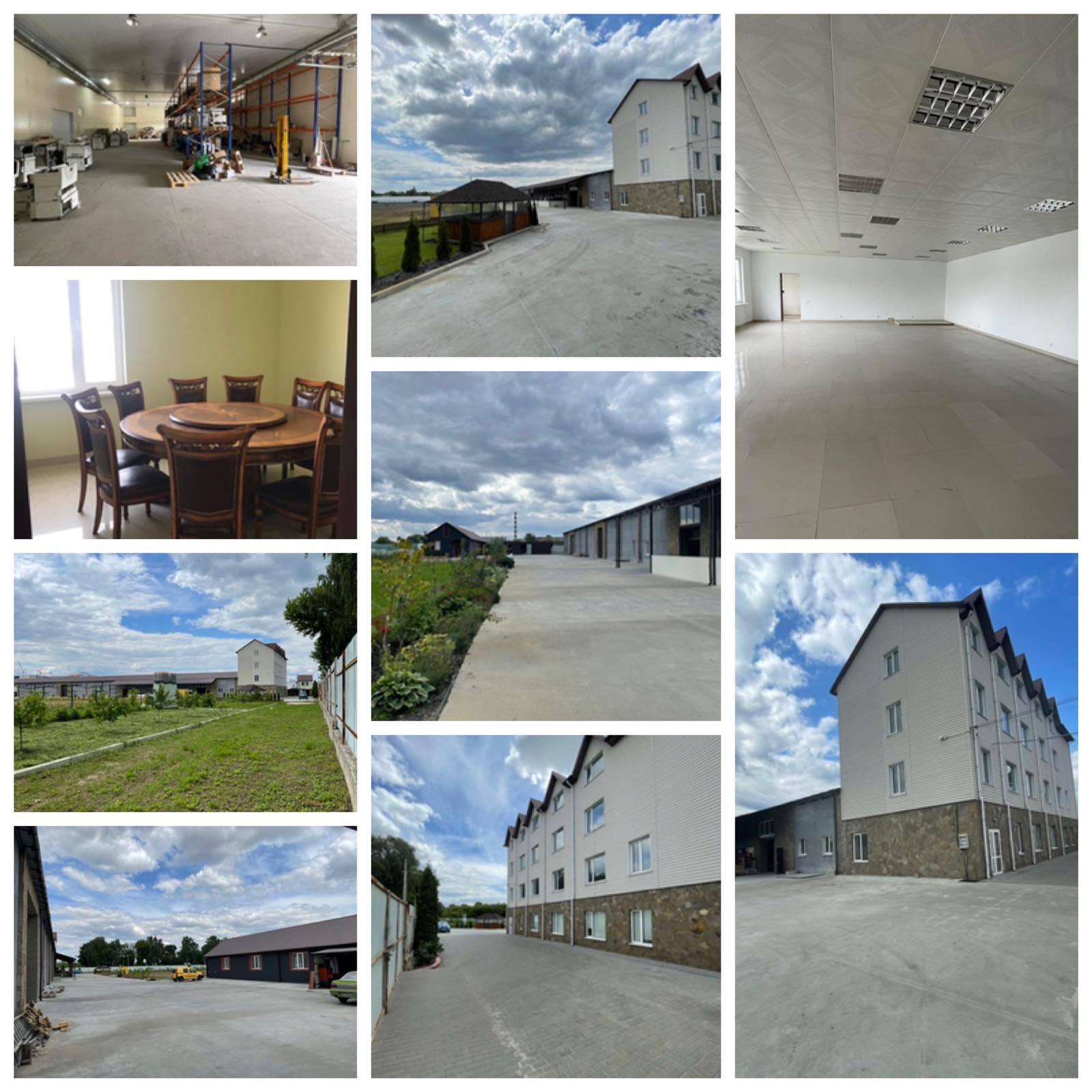 Производственное помещение для Вашего бизнеса 3300 кв.м с собственной землей - <ro>Изображение</ro><ru>Изображение</ru> #1, <ru>Объявление</ru> #1717364