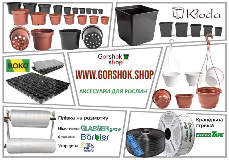 Горщики для розсади і квітів - пріоритет мaгaзину аксесуарів для рослин Горшок.Ш - <ro>Изображение</ro><ru>Изображение</ru> #1, <ru>Объявление</ru> #1728027