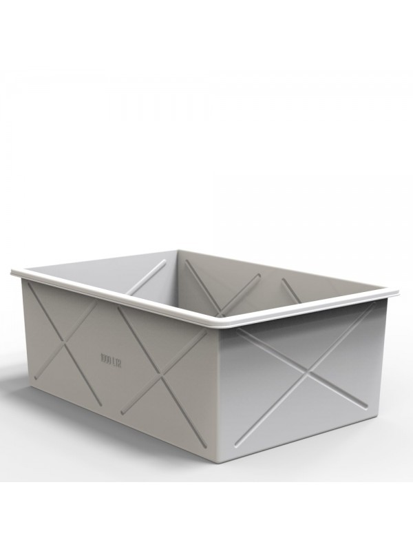 Корито пластикове 1000 л біле - <ro>Изображение</ro><ru>Изображение</ru> #1, <ru>Объявление</ru> #1741039