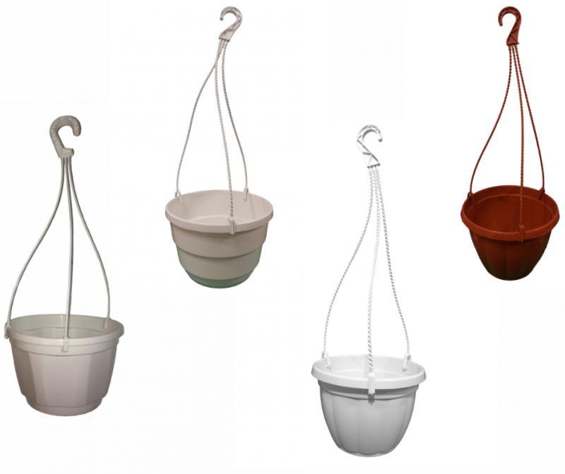Продам підвісні горщики для квітів (Україна) оптом - <ro>Изображение</ro><ru>Изображение</ru> #1, <ru>Объявление</ru> #1741751