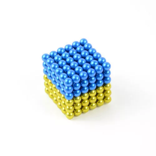 Неокуб синьо-жовтий  - <ro>Изображение</ro><ru>Изображение</ru> #1, <ru>Объявление</ru> #1751396