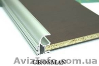 Алюминиевый профиль для шкафов-купе и межкомнатных перегородок GROSMAN - <ro>Изображение</ro><ru>Изображение</ru> #2, <ru>Объявление</ru> #10921
