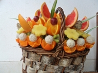 Букети зі свіжих фруктів та шоколадний фонтан від EVENT АГЕНЦІЇ «FAMILY» - <ro>Изображение</ro><ru>Изображение</ru> #2, <ru>Объявление</ru> #333502