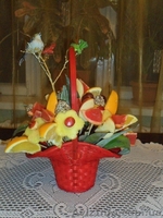 Букети зі свіжих фруктів та шоколадний фонтан від EVENT АГЕНЦІЇ «FAMILY» - <ro>Изображение</ro><ru>Изображение</ru> #3, <ru>Объявление</ru> #333502