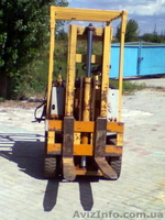 Вилочный электропогрузчик - <ro>Изображение</ro><ru>Изображение</ru> #1, <ru>Объявление</ru> #361266