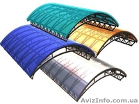 ПОЛИКАРБОНАТ СОТОВЫЙ И МОНОЛИТНЫЙ ГАРАНТИЯ 14 лет! - <ro>Изображение</ro><ru>Изображение</ru> #3, <ru>Объявление</ru> #402239