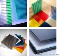 ПОЛИКАРБОНАТ СОТОВЫЙ И МОНОЛИТНЫЙ ГАРАНТИЯ 14 лет! - <ro>Изображение</ro><ru>Изображение</ru> #1, <ru>Объявление</ru> #402239