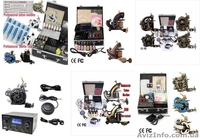 Тату машинки, комплекты тату (-50гр. скидка, иглы, краску, бесплатная  - <ro>Изображение</ro><ru>Изображение</ru> #1, <ru>Объявление</ru> #428509