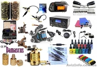 Тату машинки, комплекты тату (-50гр. скидка, иглы, краску, бесплатная  - <ro>Изображение</ro><ru>Изображение</ru> #3, <ru>Объявление</ru> #428509