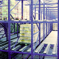 Стелажи гравитационные, б/у, производства Италии  и Германии  - <ro>Изображение</ro><ru>Изображение</ru> #4, <ru>Объявление</ru> #471637