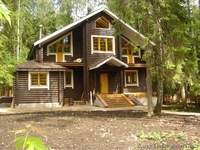 Деревянныэ дома из бруса - <ro>Изображение</ro><ru>Изображение</ru> #1, <ru>Объявление</ru> #603804