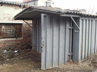 Гараж металический, утепленный - <ro>Изображение</ro><ru>Изображение</ru> #1, <ru>Объявление</ru> #581635
