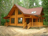 Деревянныэ дома из бруса - <ro>Изображение</ro><ru>Изображение</ru> #4, <ru>Объявление</ru> #603804