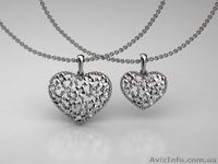 ювелирные изделия ИЗ СЕРЕБРА - <ro>Изображение</ro><ru>Изображение</ru> #2, <ru>Объявление</ru> #570245