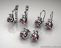 ювелирные изделия ИЗ СЕРЕБРА - <ro>Изображение</ro><ru>Изображение</ru> #3, <ru>Объявление</ru> #570245