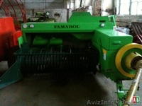 2002' Сельхозтехника Пресс-подборщик Farmarol - <ro>Изображение</ro><ru>Изображение</ru> #1, <ru>Объявление</ru> #814239