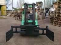 японский автопогрузчик Митсубиси с КИП-захватом  - <ro>Изображение</ro><ru>Изображение</ru> #2, <ru>Объявление</ru> #801821