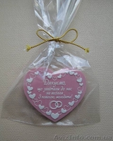 Недорогие свадебные бонбоньерки от ООО Шоколадный сувенир - <ro>Изображение</ro><ru>Изображение</ru> #1, <ru>Объявление</ru> #650967